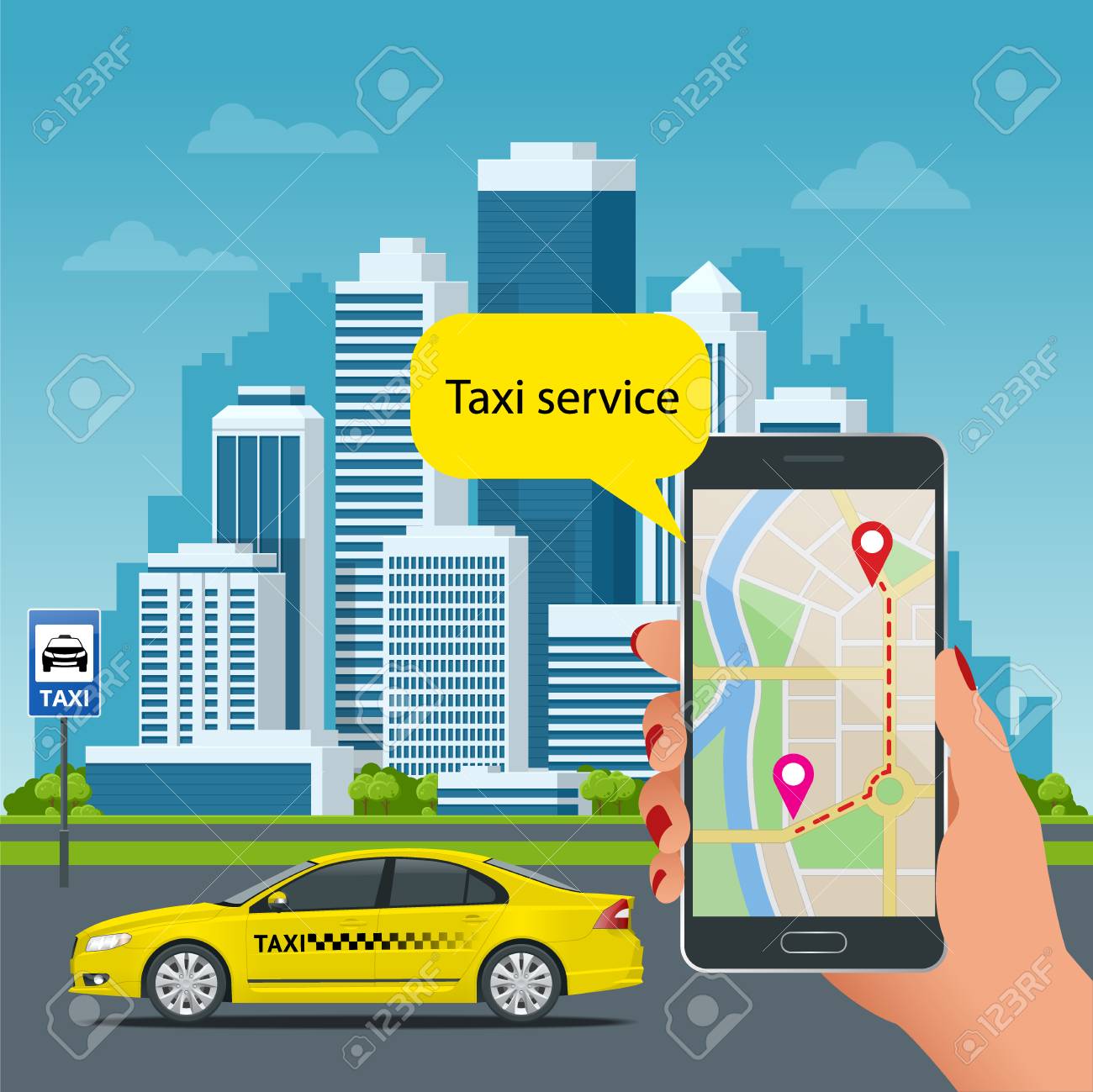 Taxi Service